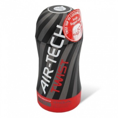 Tenga Air-Tech Twist 自订强度可重覆使用真空杯 (呵痒)